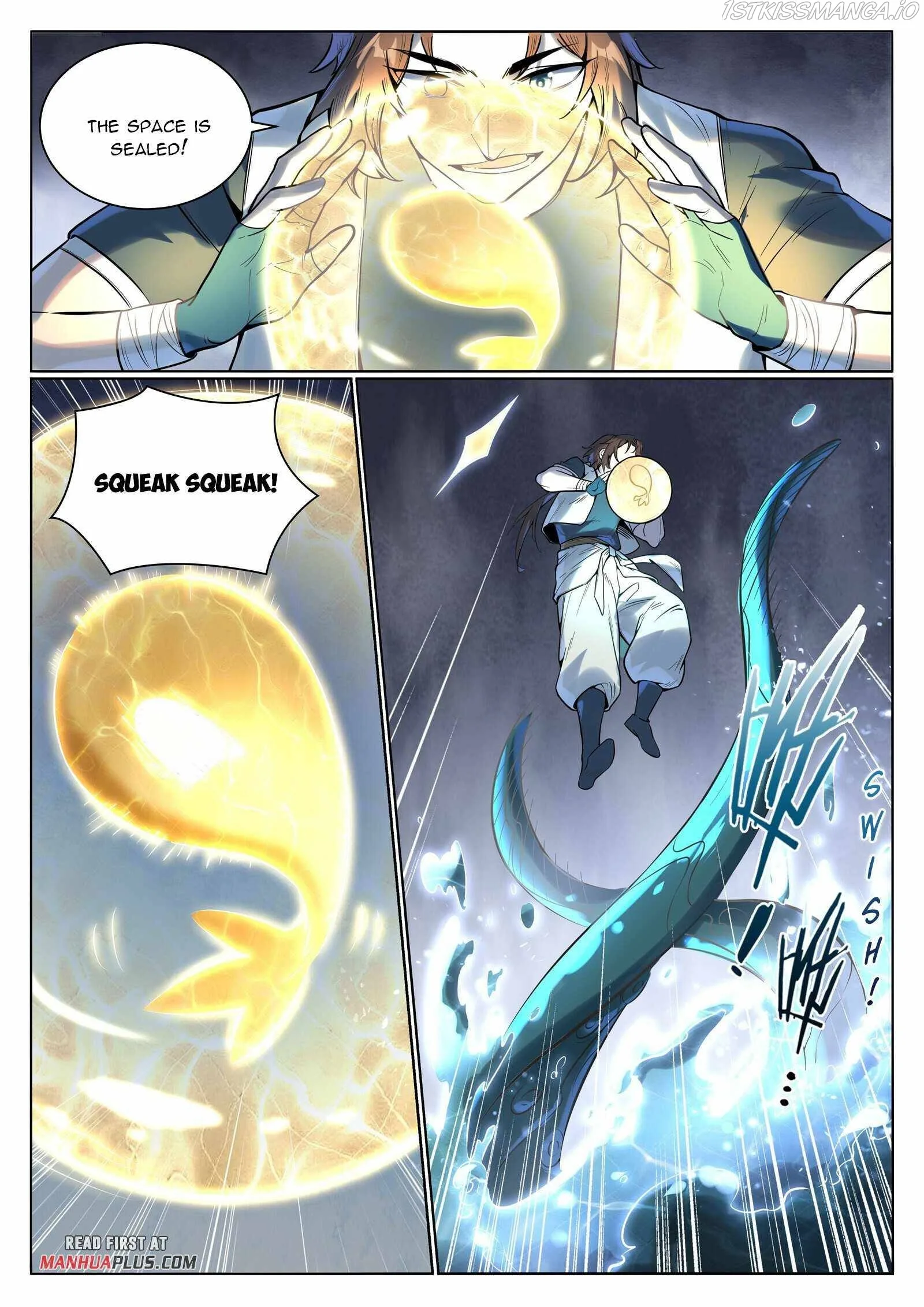 Apotheosis Chapter 1012 page 10