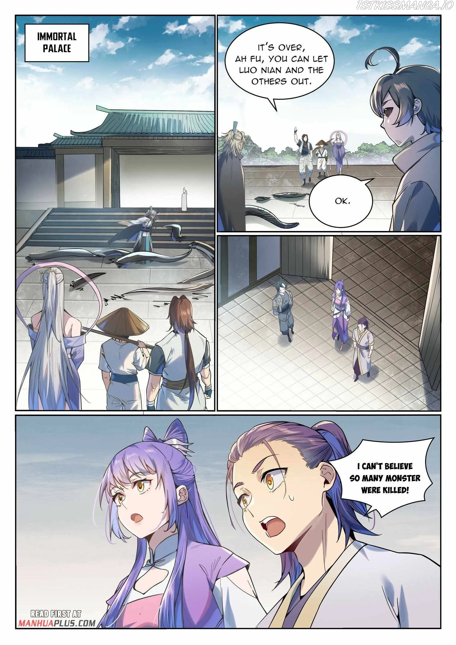 Apotheosis Chapter 1012 page 14