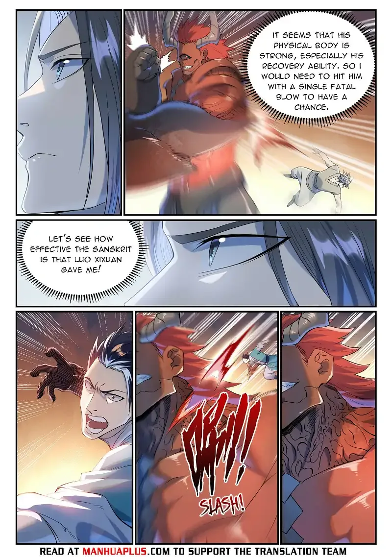 Apotheosis Chapter 1016 page 9