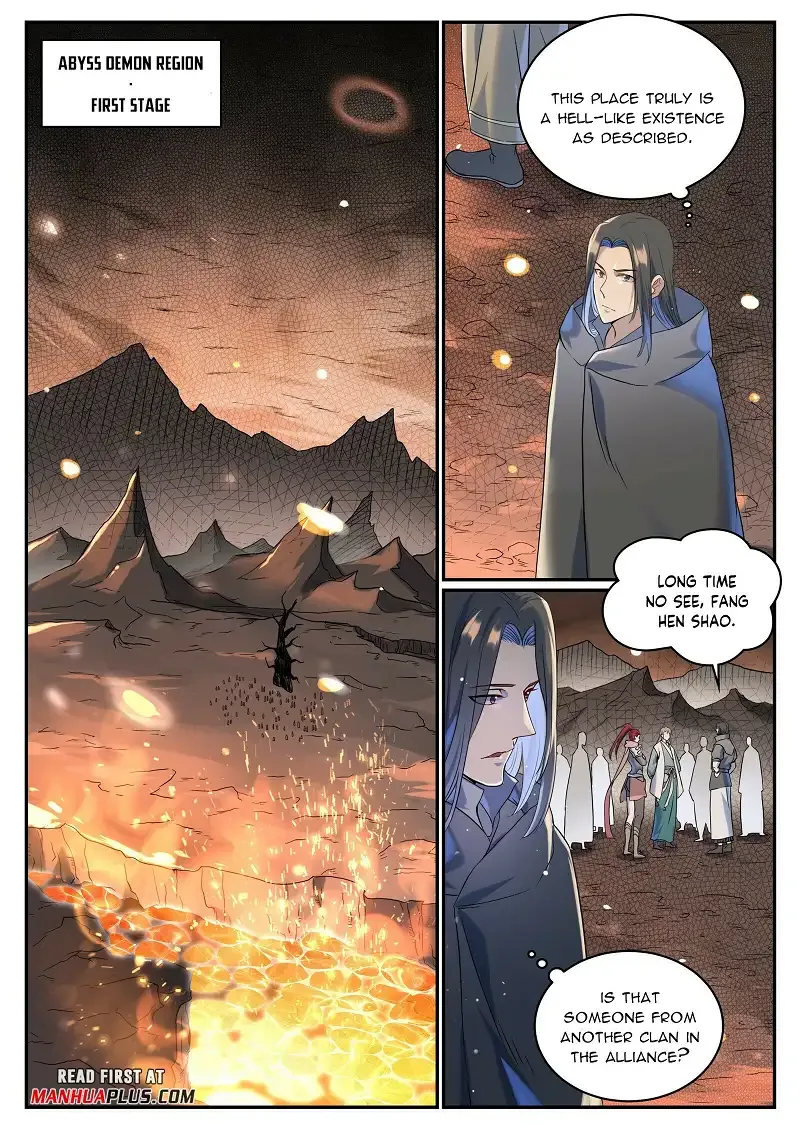 Apotheosis Chapter 1016 page 2