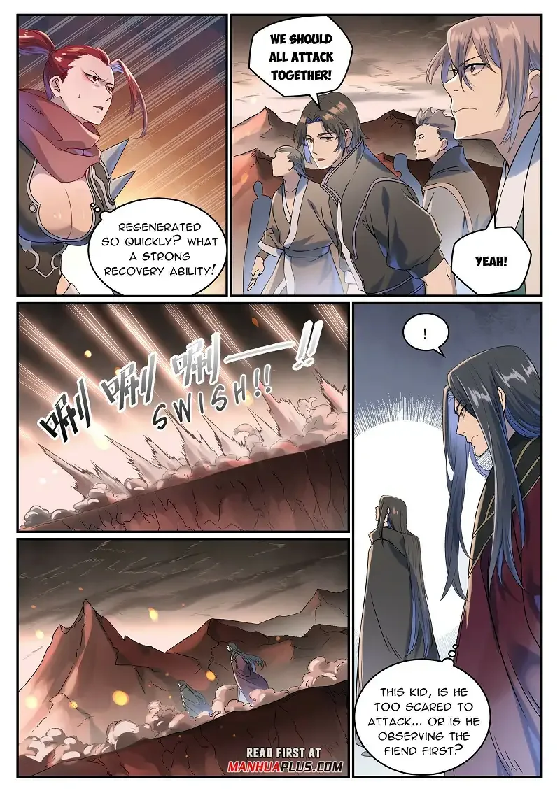 Apotheosis Chapter 1016 page 8