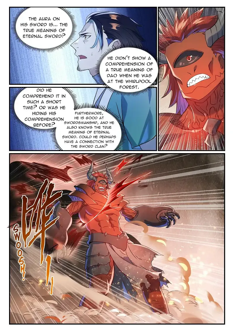 Apotheosis Chapter 1016 page 11