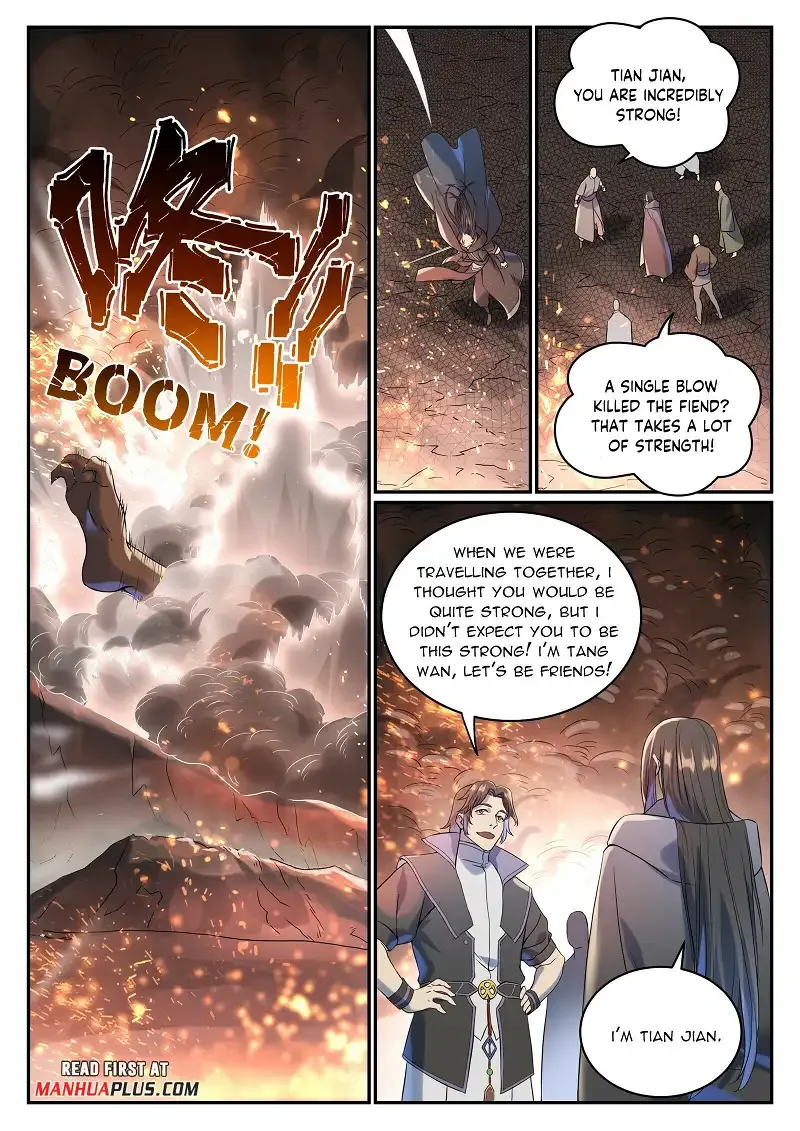 Apotheosis Chapter 1016 page 12