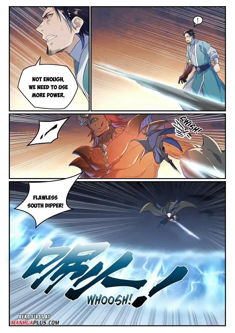 Apotheosis Chapter 1016 page 10