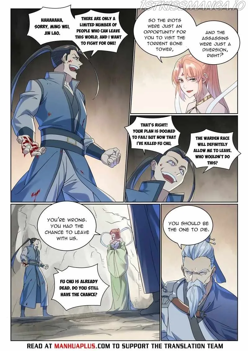 Apotheosis Chapter 1015 page 9