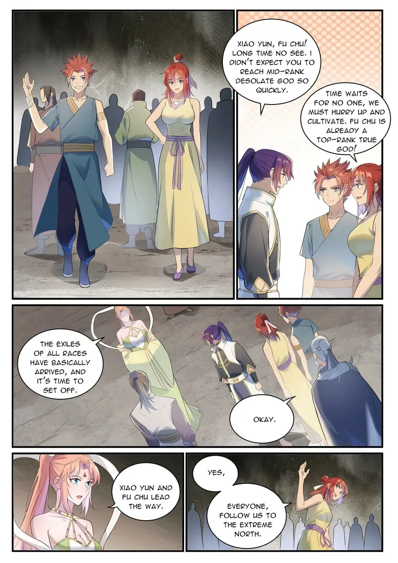 Apotheosis Chapter 1018 page 3