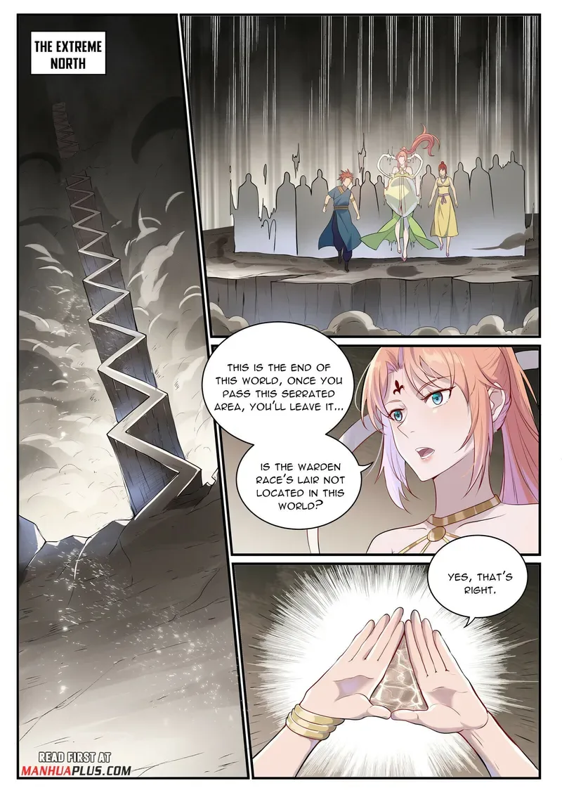 Apotheosis Chapter 1018 page 4