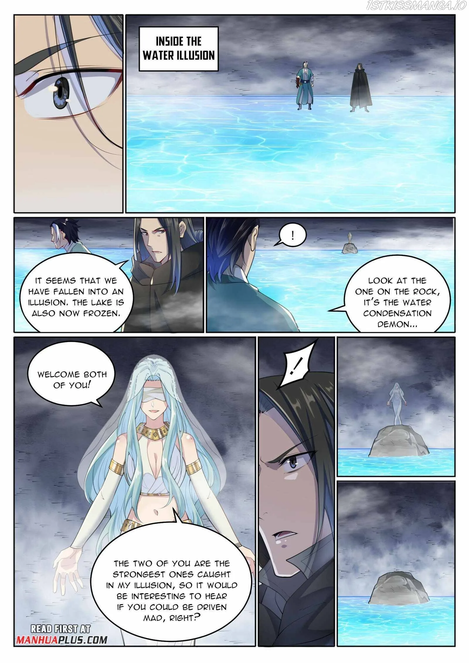 Apotheosis Chapter 1017 page 4