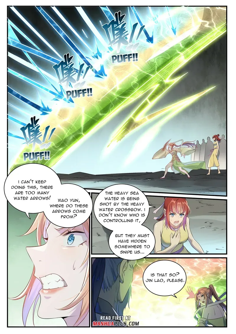 Apotheosis Chapter 1018 page 10