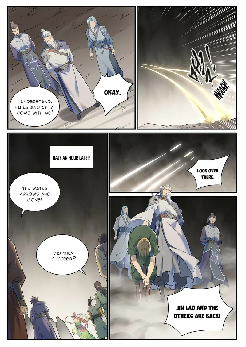 Apotheosis Chapter 1018 page 11