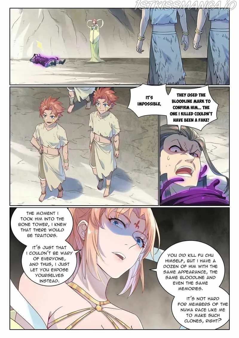 Apotheosis Chapter 1015 page 11