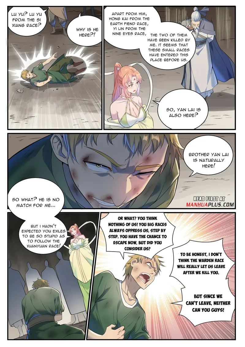 Apotheosis Chapter 1018 page 12