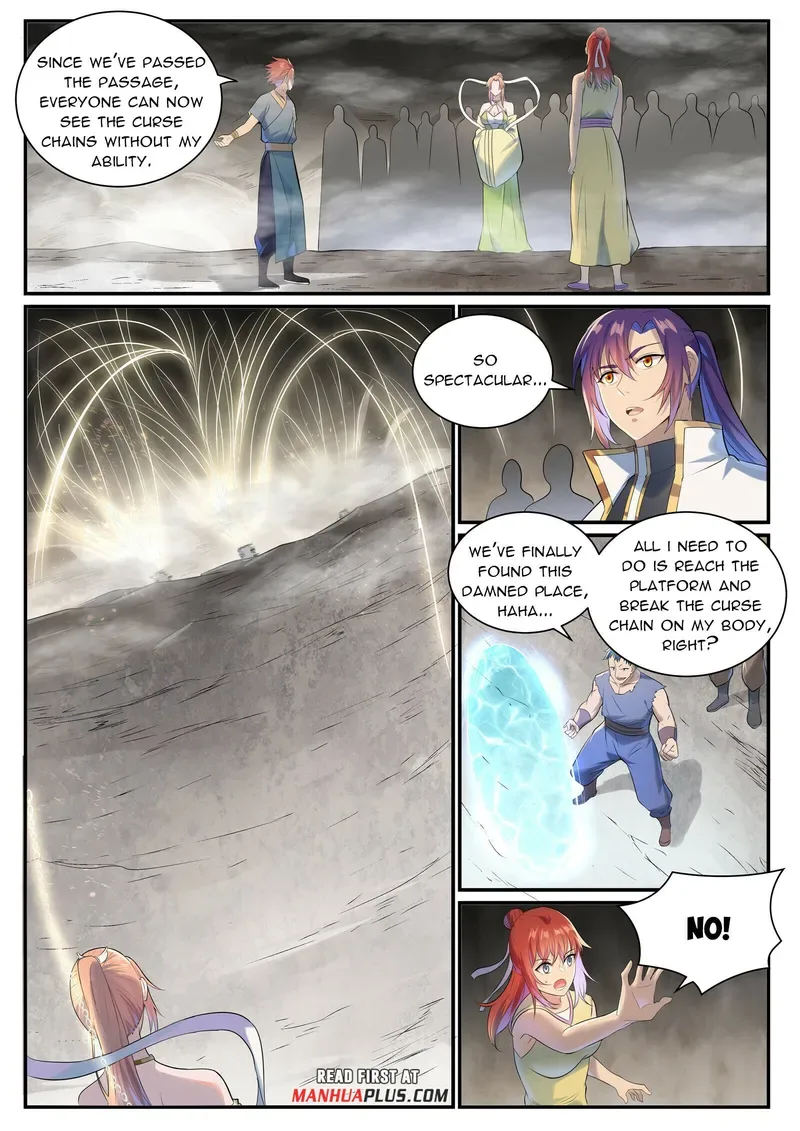 Apotheosis Chapter 1018 page 6