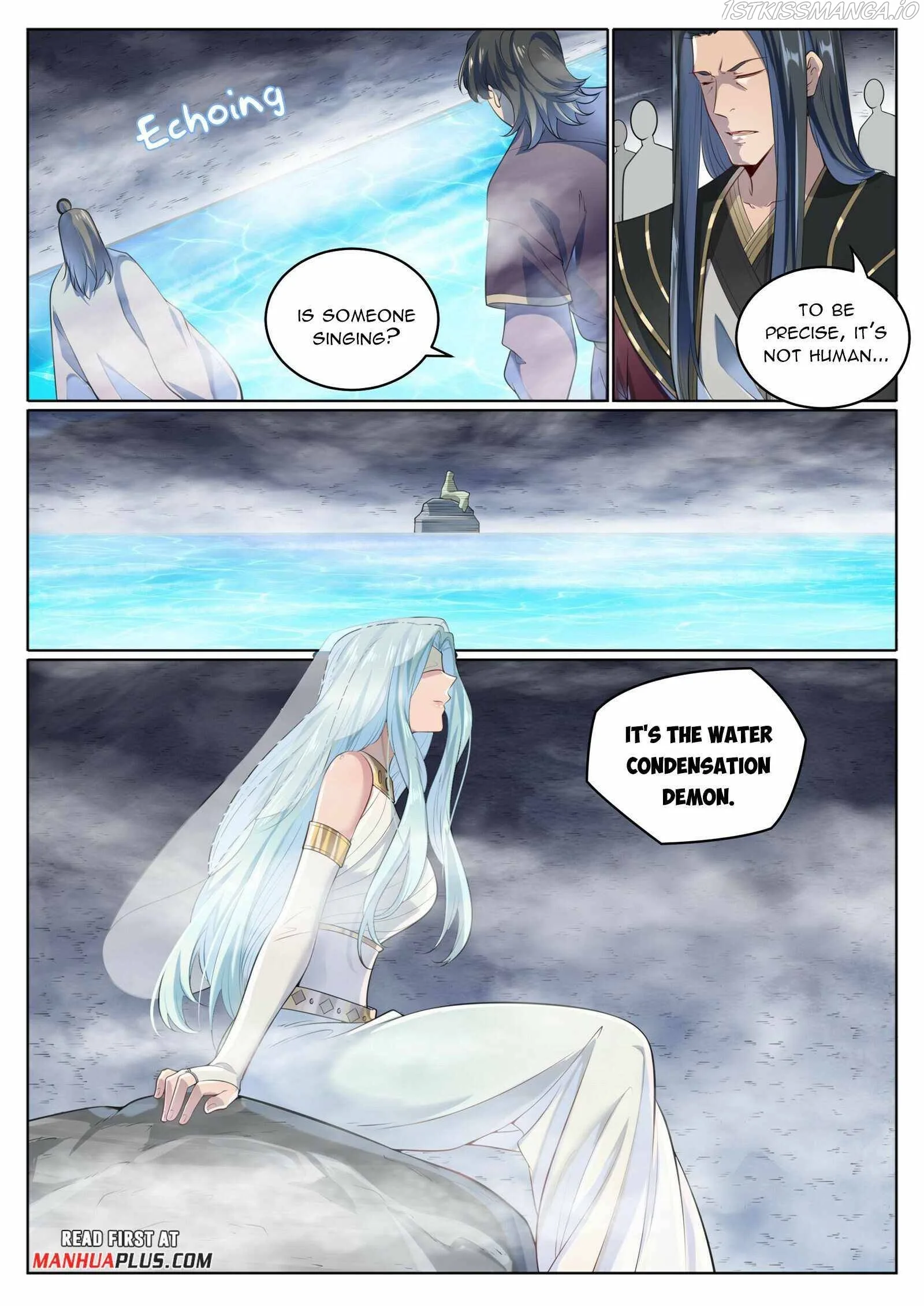 Apotheosis Chapter 1017 page 2