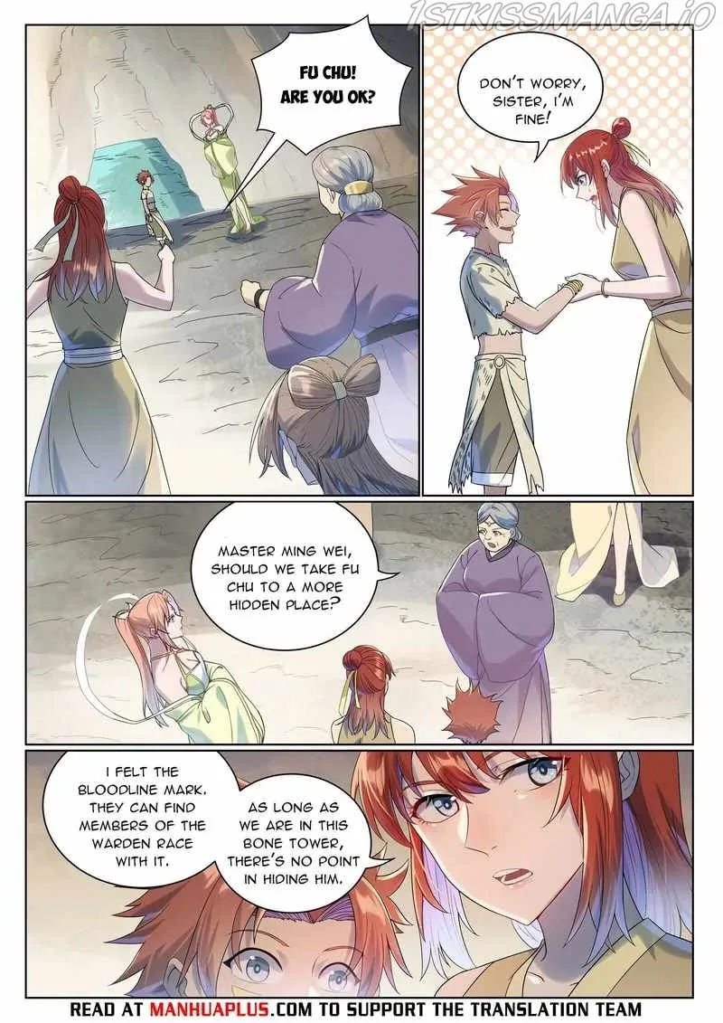 Apotheosis Chapter 1015 page 5