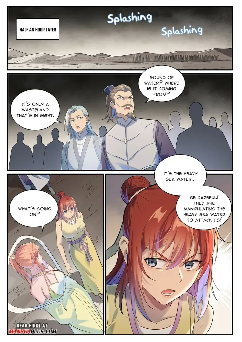 Apotheosis Chapter 1018 page 8