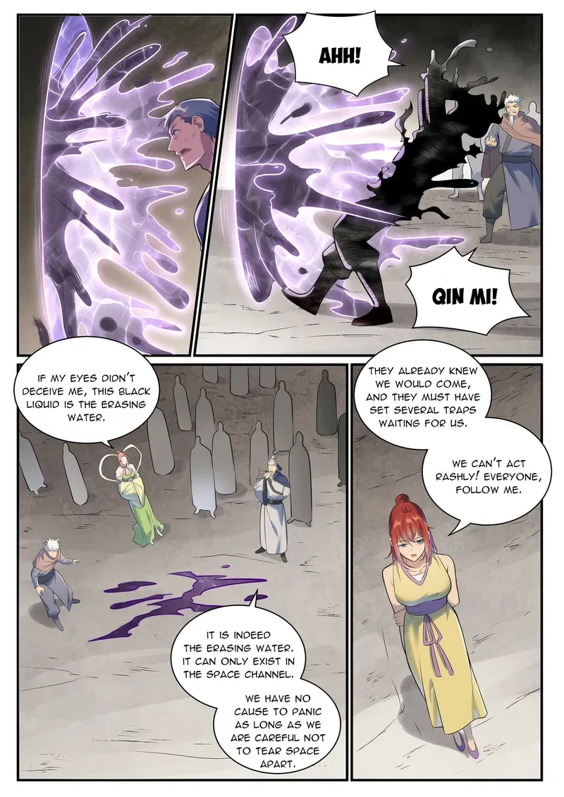 Apotheosis Chapter 1018 page 7