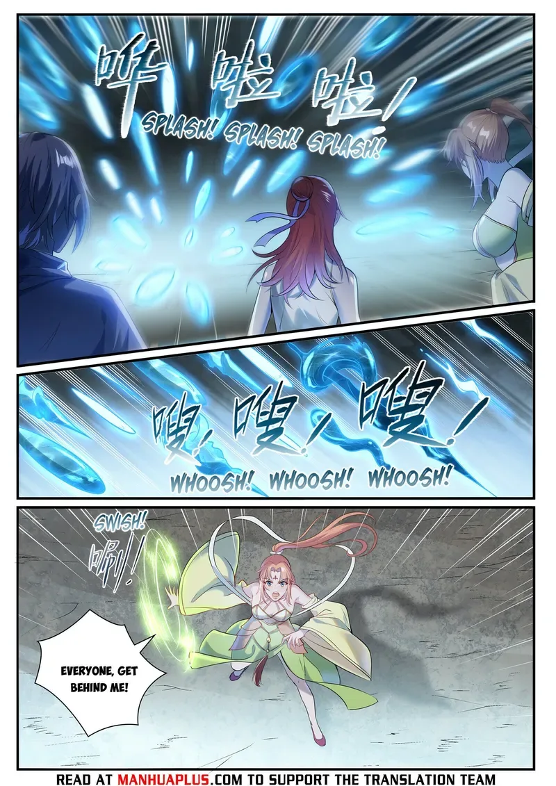 Apotheosis Chapter 1018 page 9