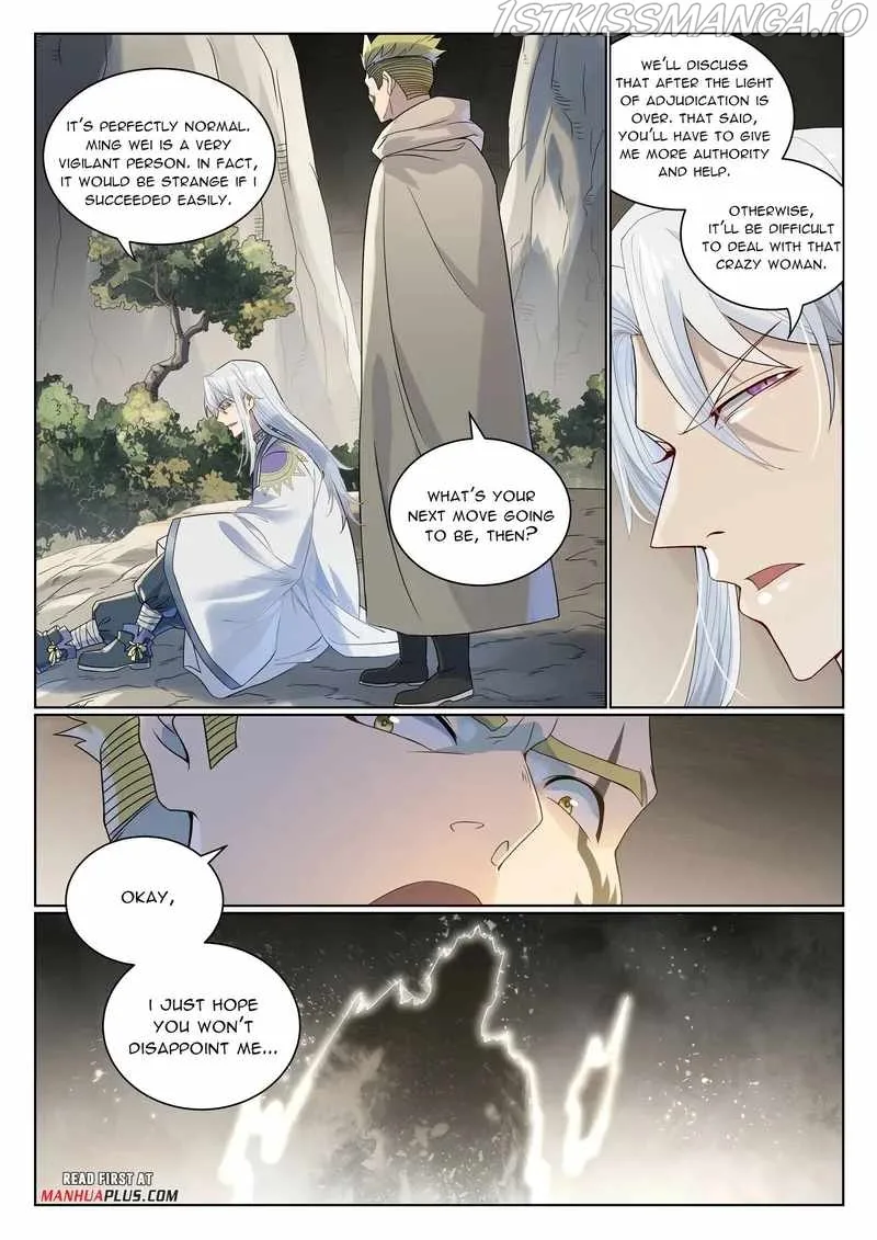 Apotheosis Chapter 1015 page 14