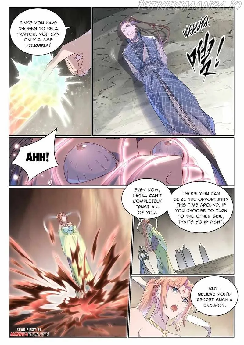 Apotheosis Chapter 1015 page 12