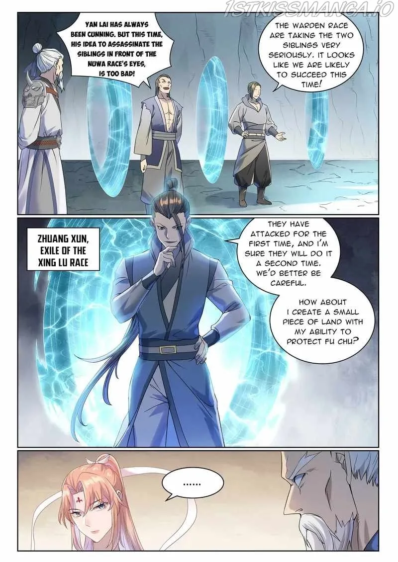 Apotheosis Chapter 1015 page 7