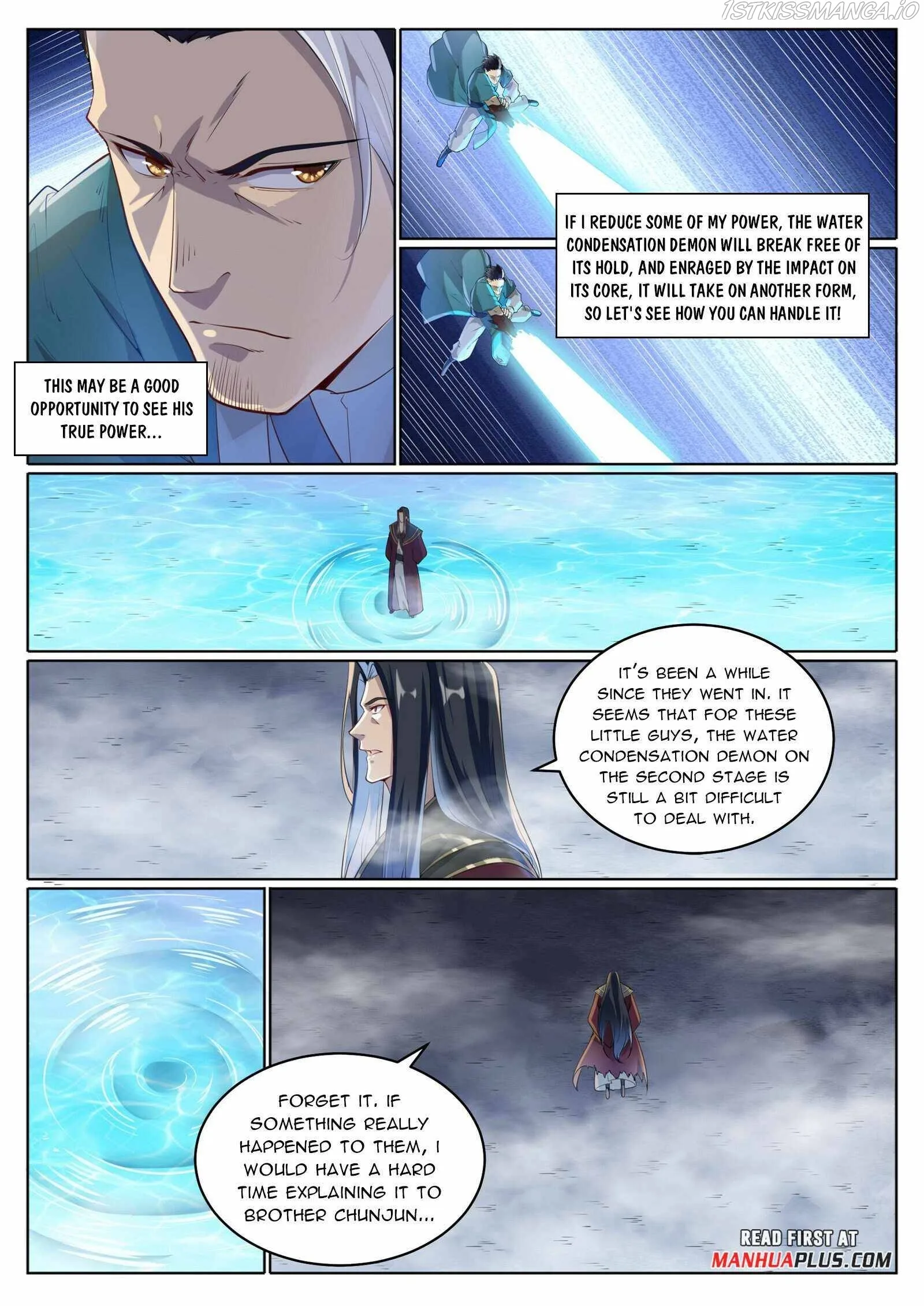 Apotheosis Chapter 1017 page 8