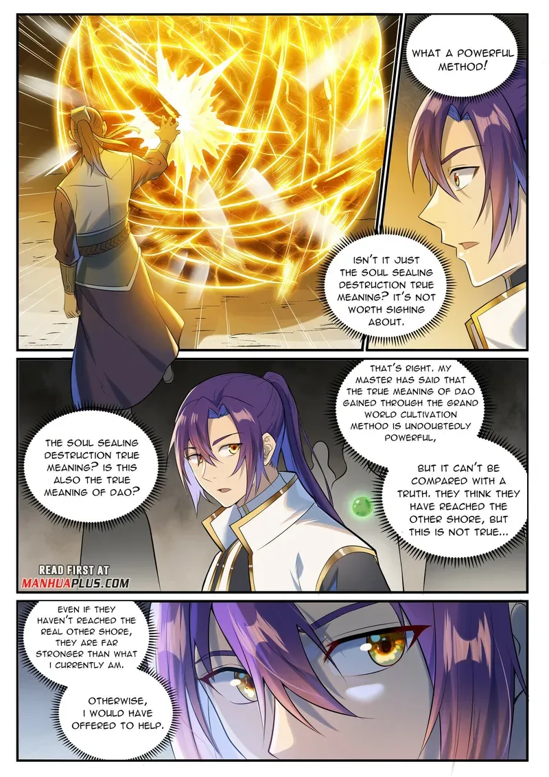 Apotheosis Chapter 1018 page 14
