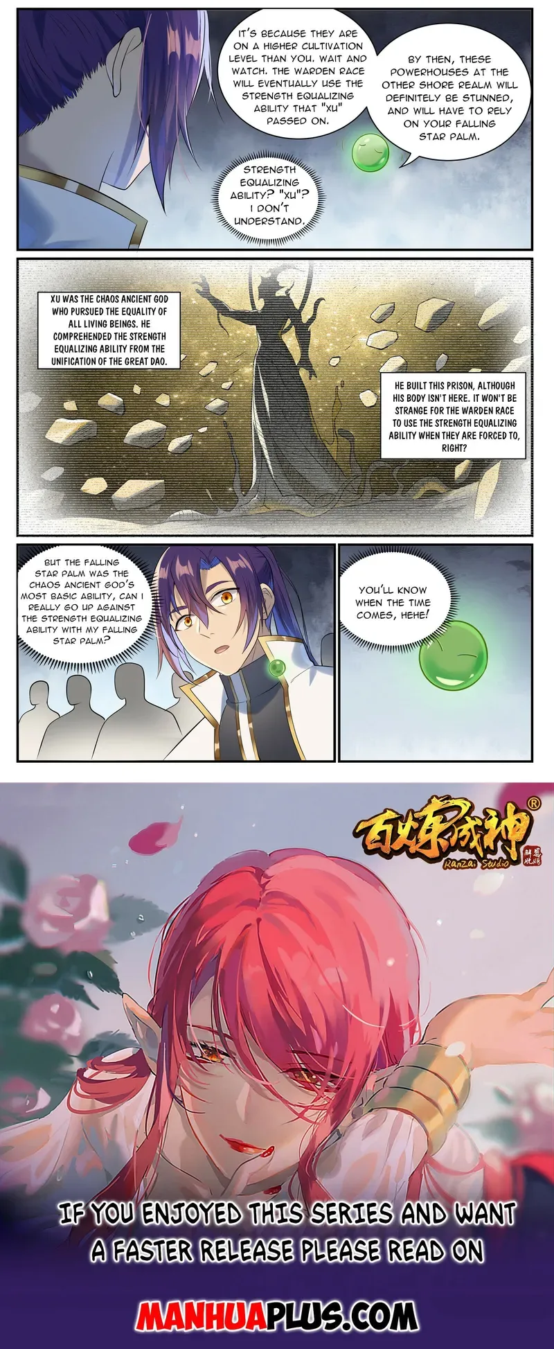 Apotheosis Chapter 1018 page 15