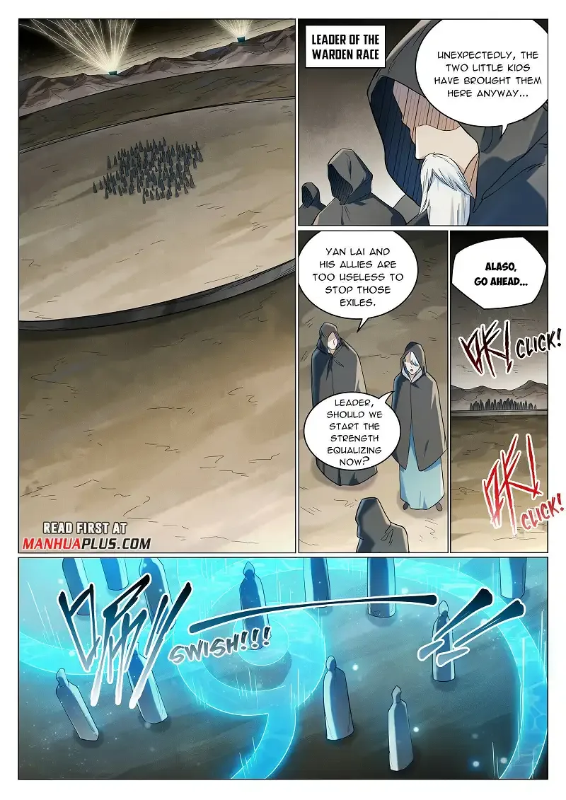Apotheosis Chapter 1019 page 3