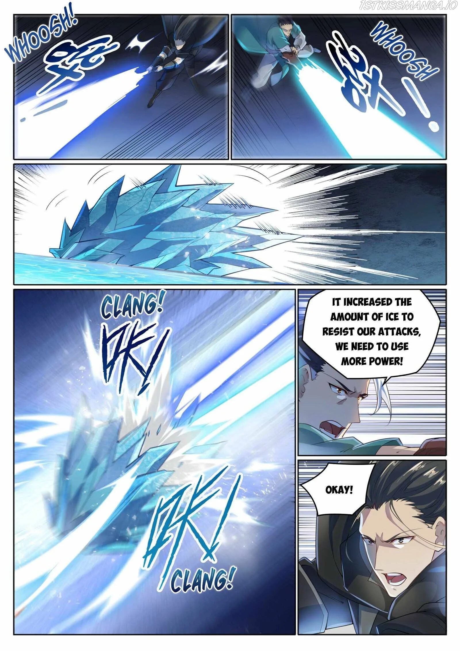 Apotheosis Chapter 1017 page 7