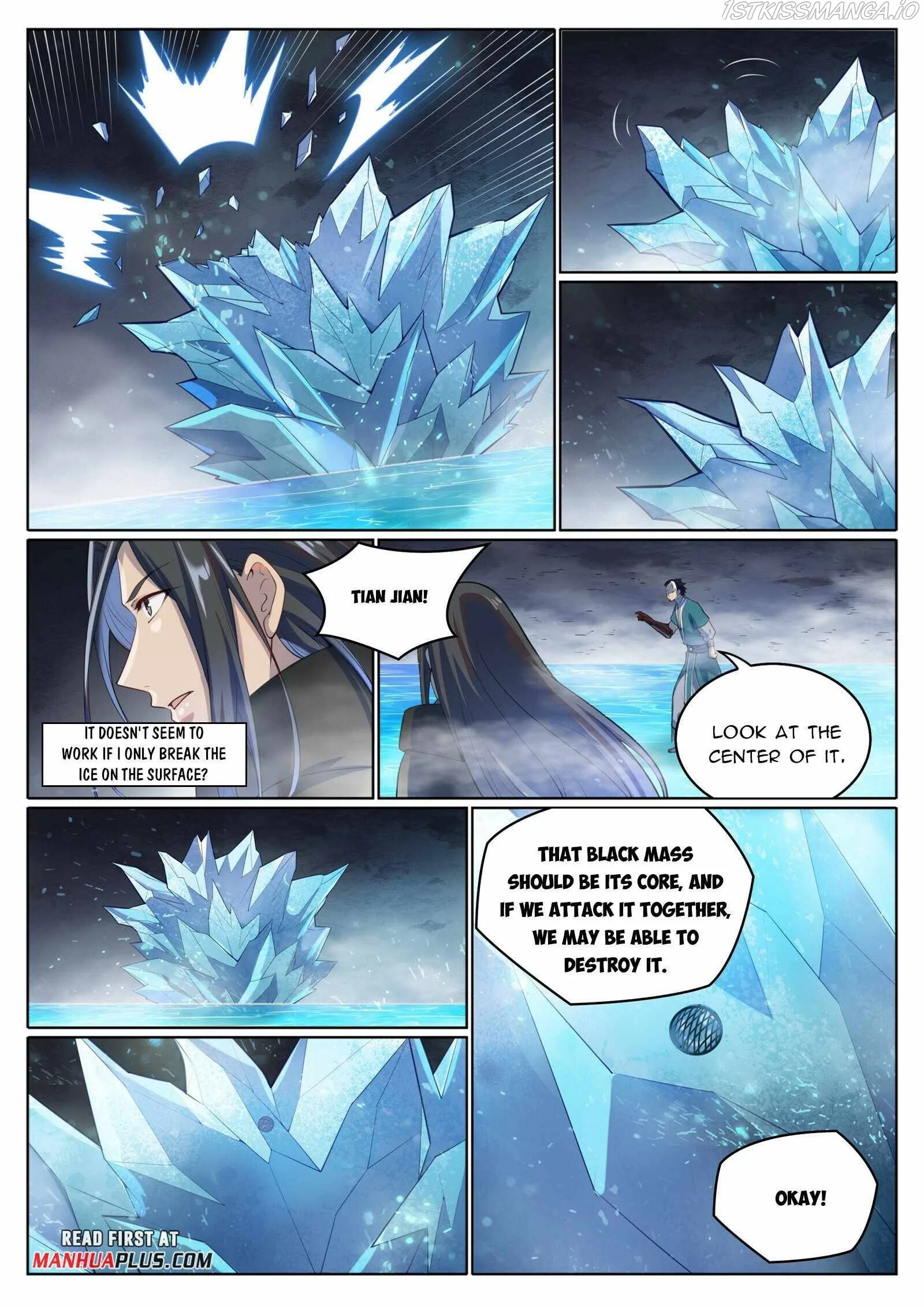 Apotheosis Chapter 1017 page 6