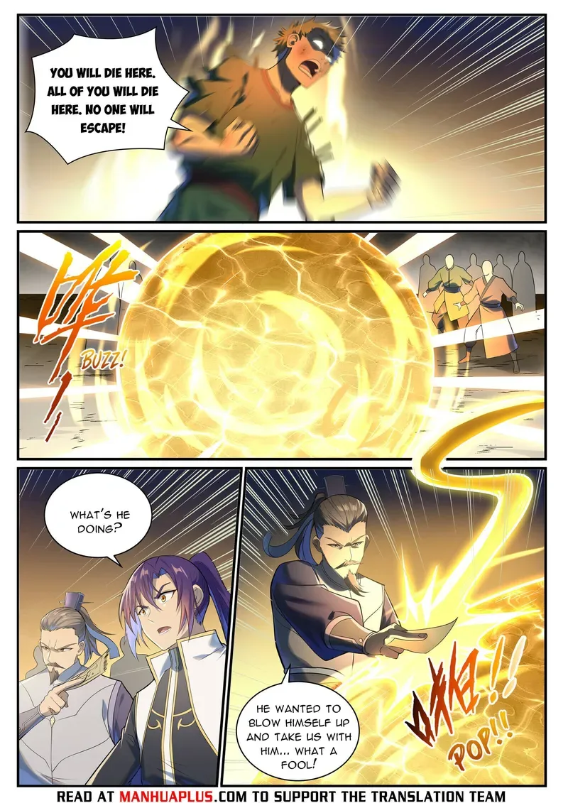 Apotheosis Chapter 1018 page 13