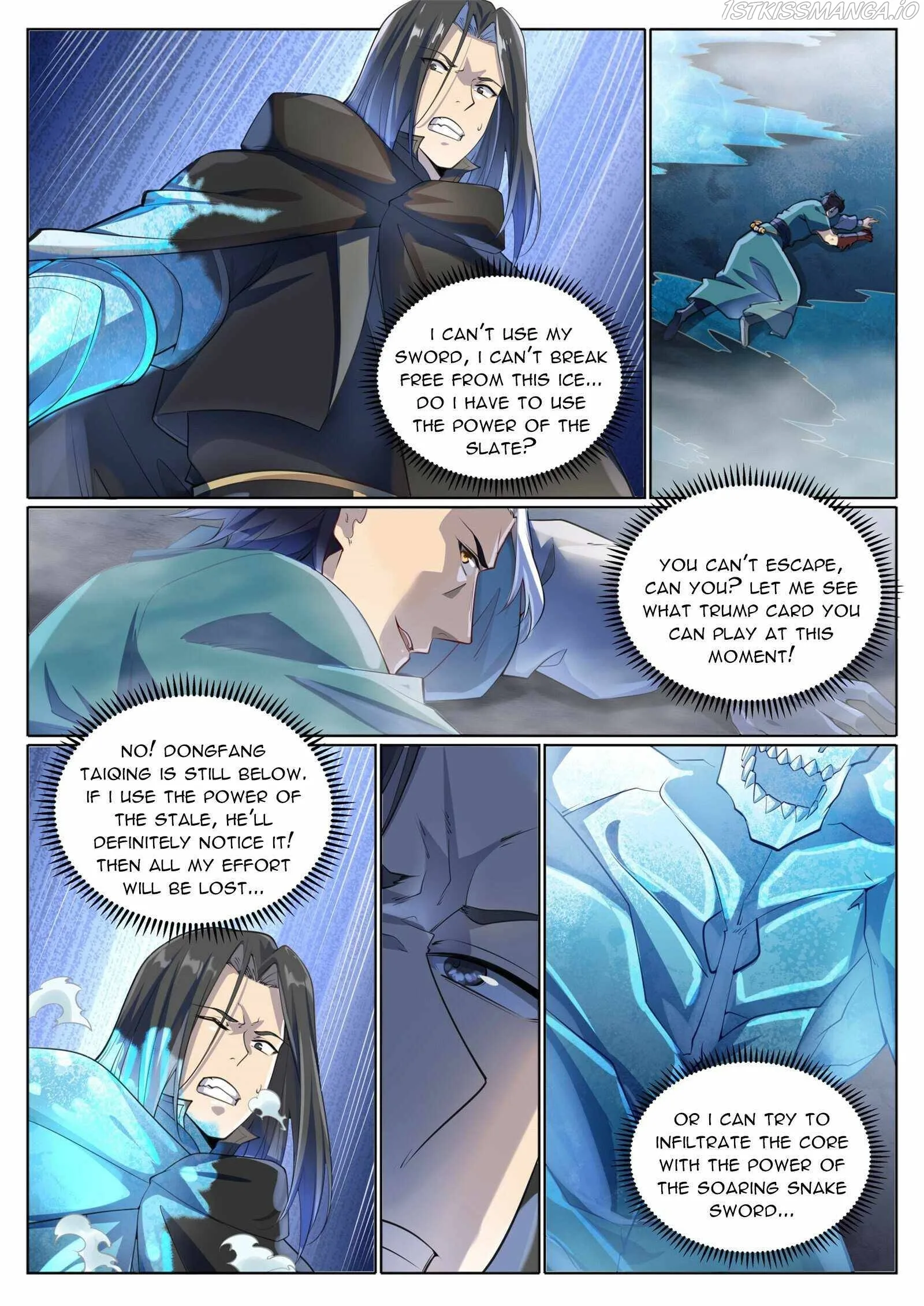 Apotheosis Chapter 1017 page 11