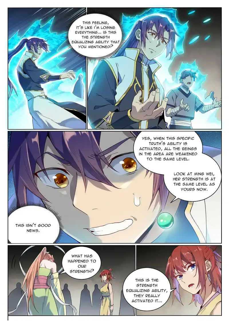 Apotheosis Chapter 1019 page 8