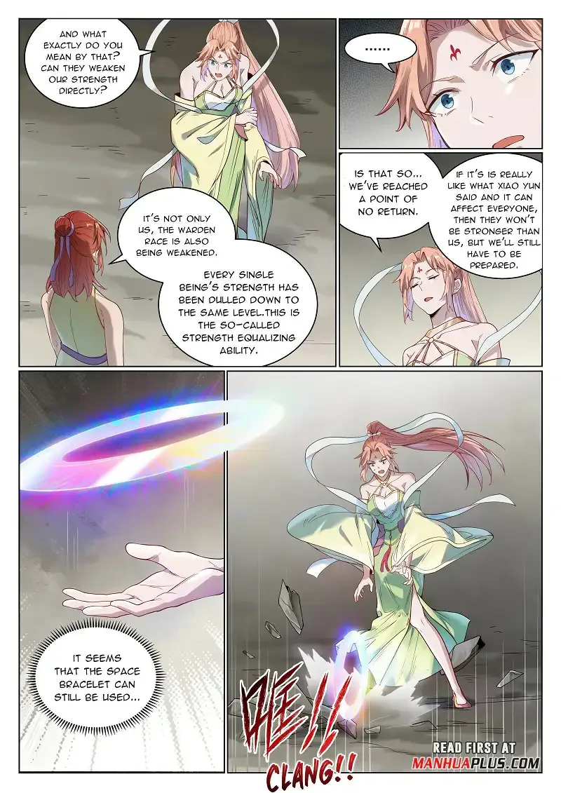 Apotheosis Chapter 1019 page 9