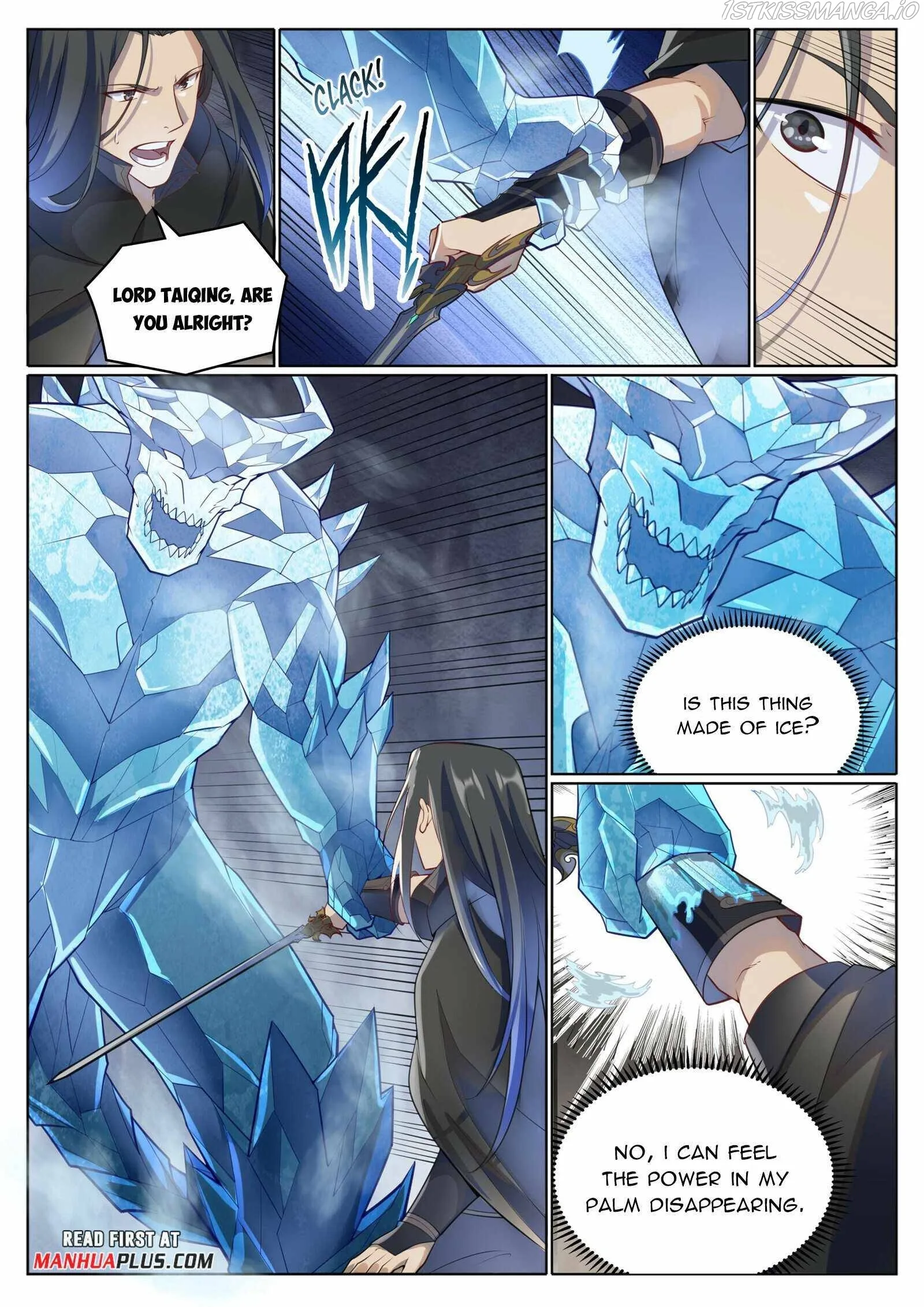 Apotheosis Chapter 1017 page 10