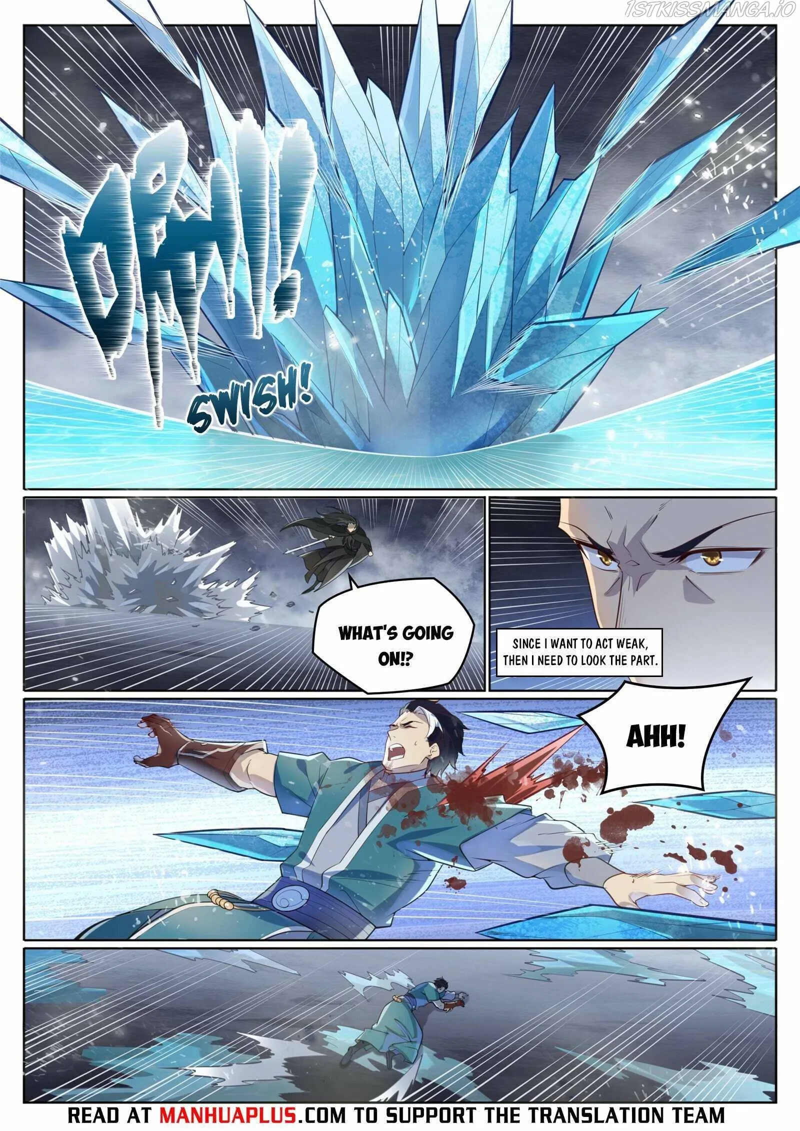 Apotheosis Chapter 1017 page 9