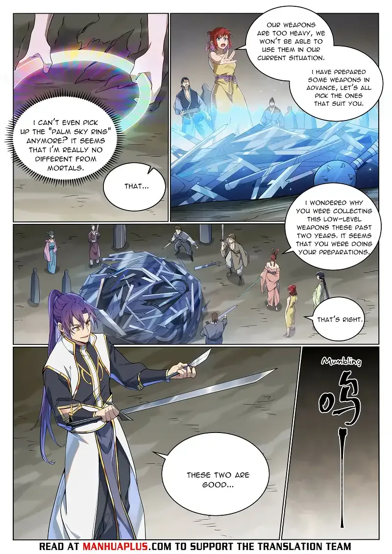 Apotheosis Chapter 1019 page 10