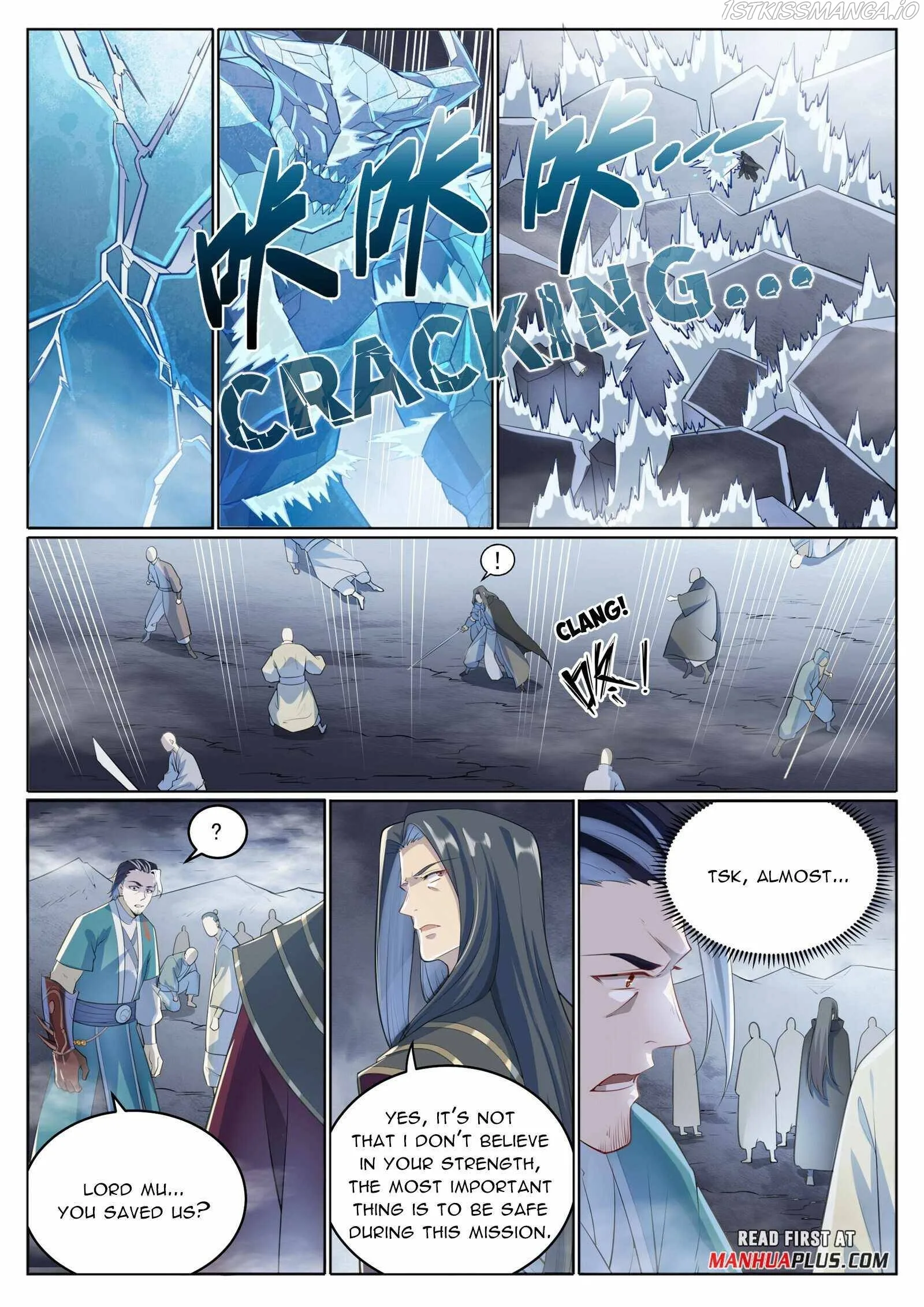 Apotheosis Chapter 1017 page 12