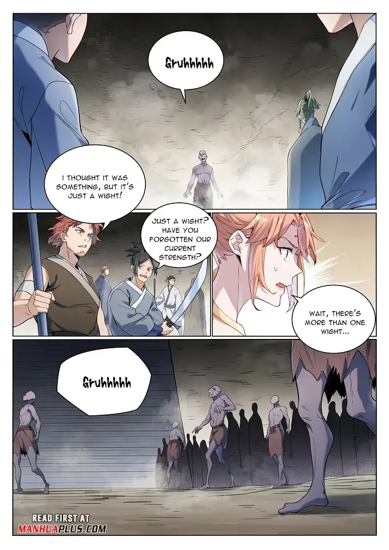 Apotheosis Chapter 1019 page 11
