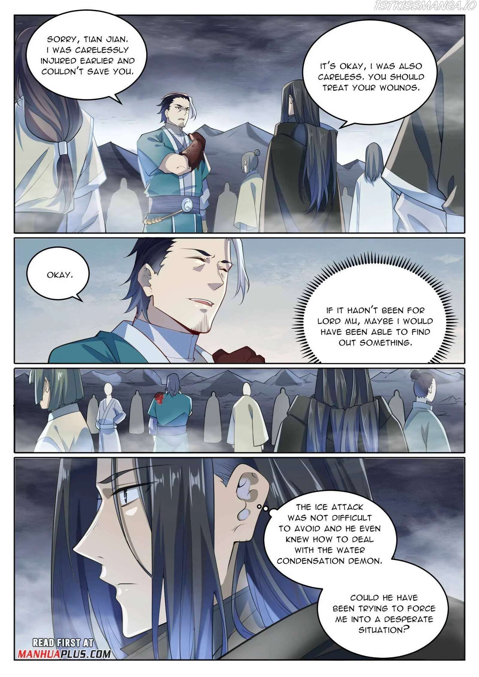 Apotheosis Chapter 1017 page 14