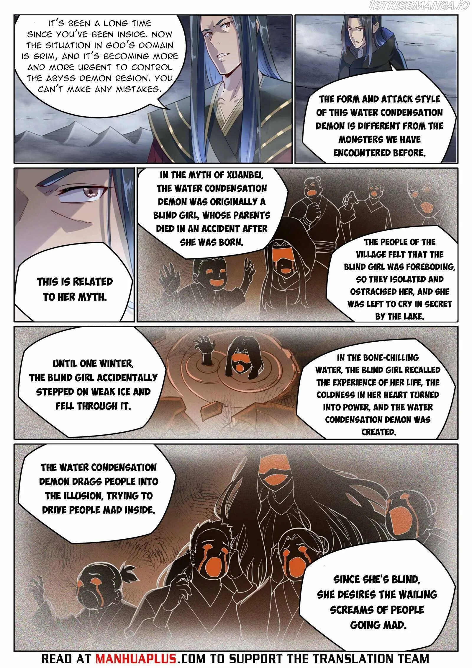 Apotheosis Chapter 1017 page 13