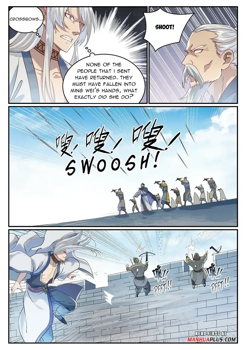 Apotheosis Chapter 1022 page 2
