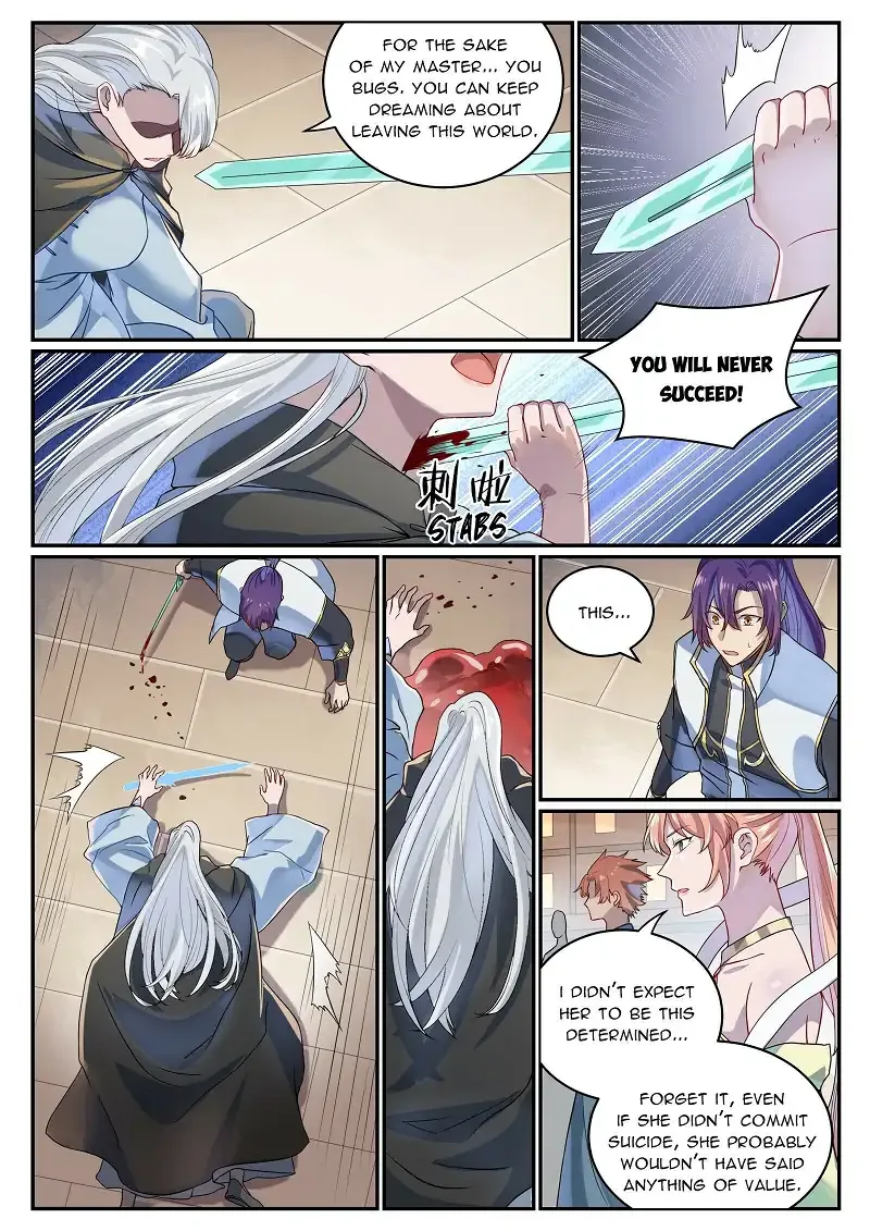 Apotheosis Chapter 1022 page 11