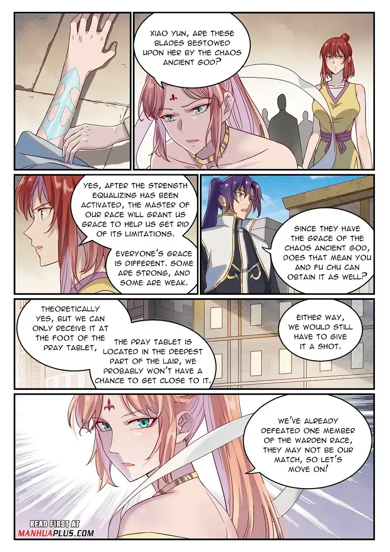 Apotheosis Chapter 1022 page 12