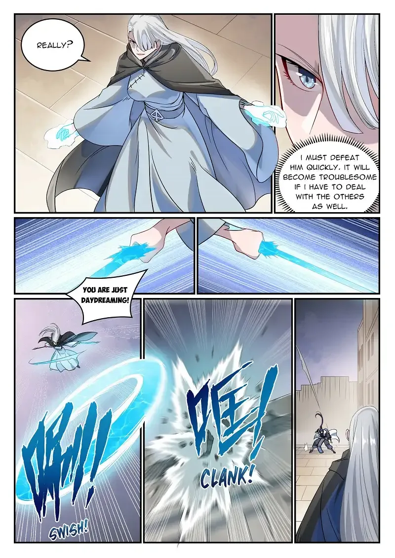 Apotheosis Chapter 1022 page 7