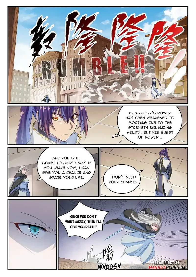 Apotheosis Chapter 1022 page 8