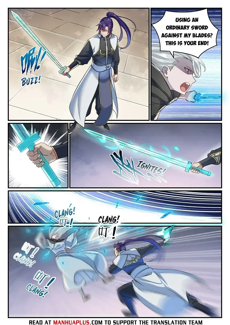 Apotheosis Chapter 1022 page 9