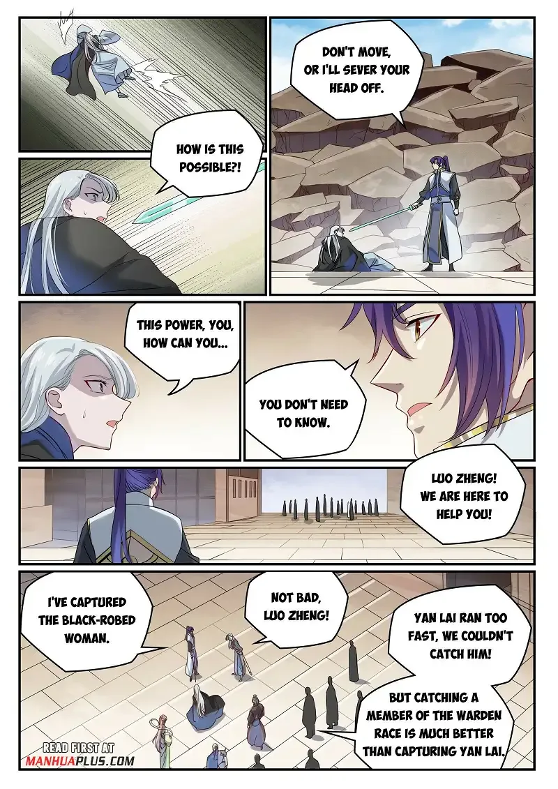 Apotheosis Chapter 1022 page 10