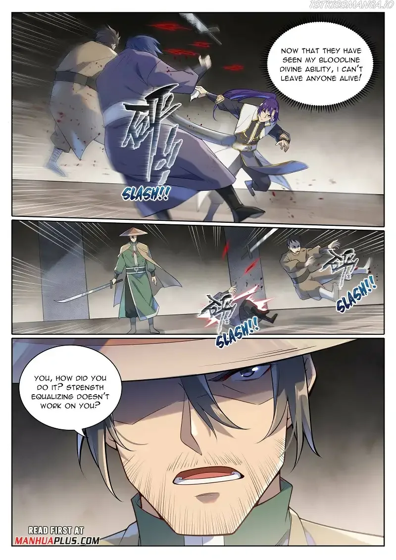 Apotheosis Chapter 1021 page 6
